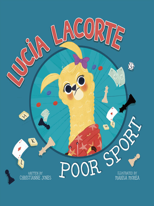 Title details for Lucia Lacorte, Poor Sport by Christianne Jones - Available
